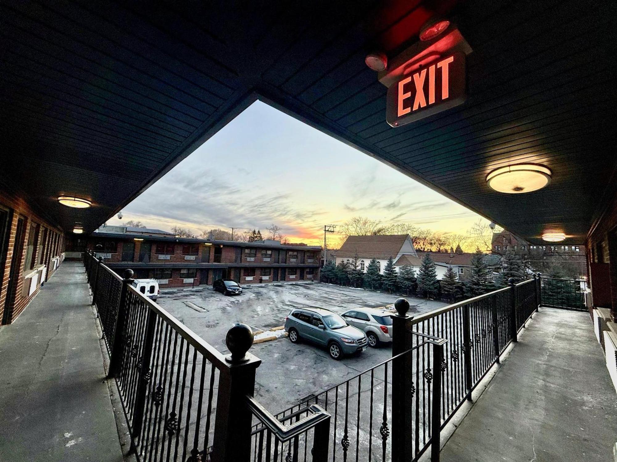 Admiral Motel By Oyo Chicago I-94 Exteriör bild
