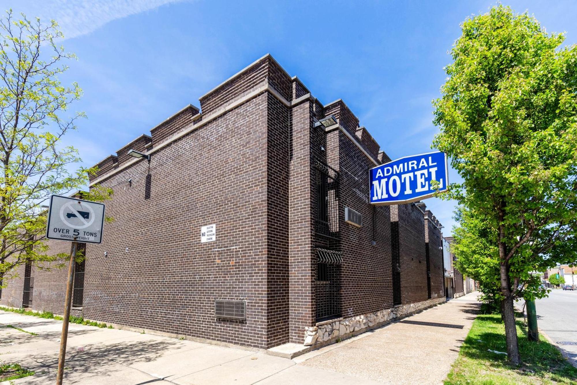 Admiral Motel By Oyo Chicago I-94 Exteriör bild
